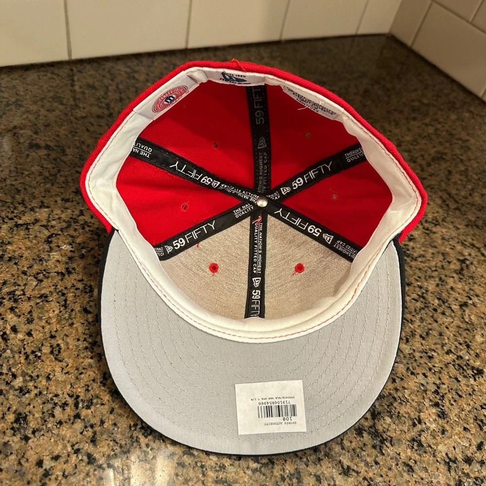 Vtg 90s San Diego State Aztecs New Era 59FIFTY Hat‎ 7 1/8 USA Made Deadstock